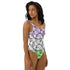 Genderqueer Pride Aloha One-Piece Swimsuit